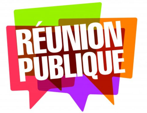 Réunion publique